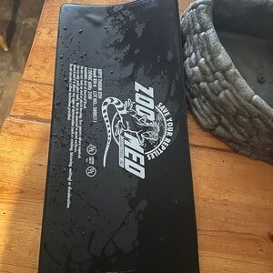 Reptile Supply Heat pad, soaking bowl